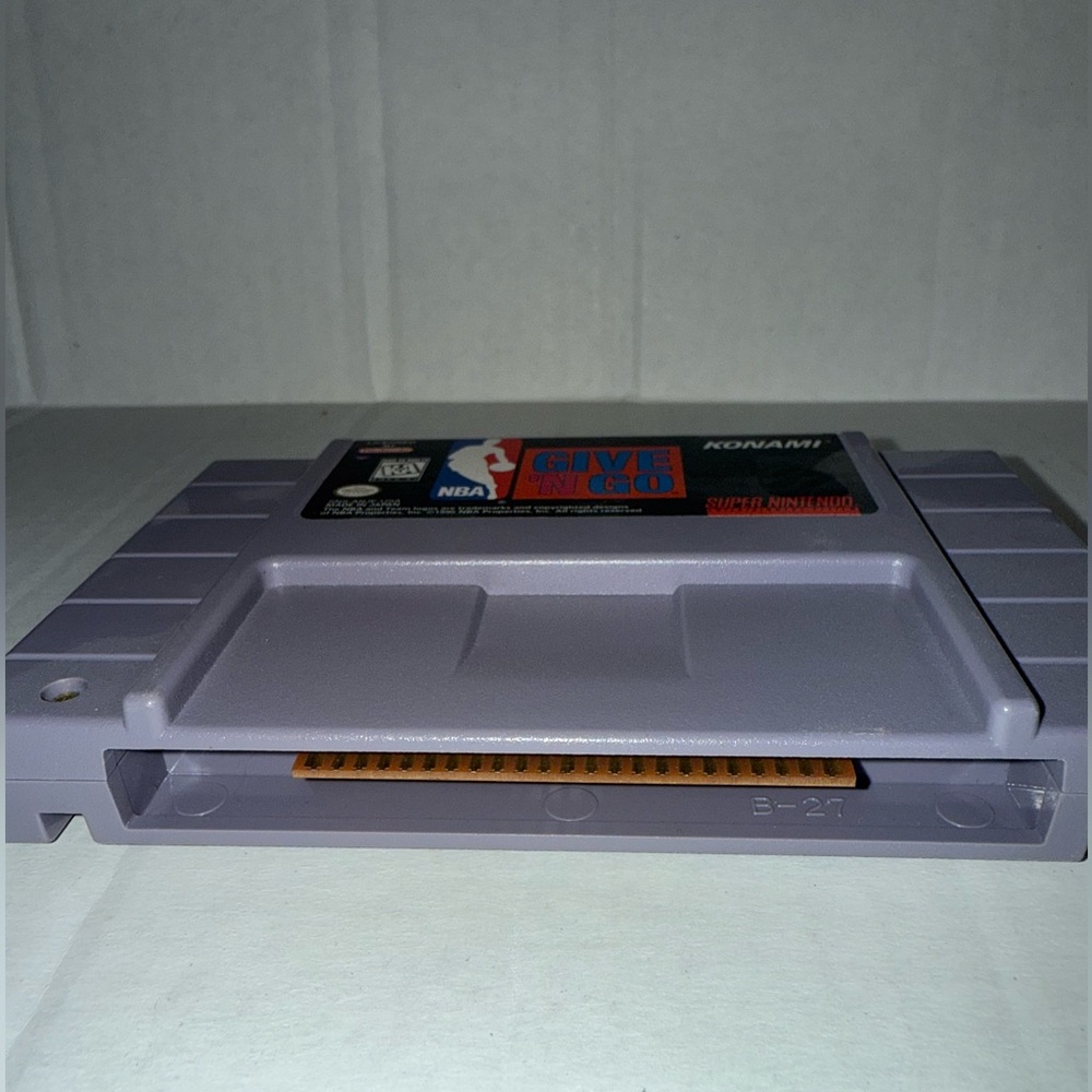 Super Nintendo Game Give N Go SNES Game Cartridge only - Picture 3 of 3